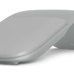 Microsoft Surface Arc Mouse/Cestovné/Blue Track/1 000 DPI/Bezdrôtová Bluetooth/Sivá