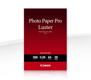 Canon LU-101, A3 fotopapier, 20 ks, 260g/m