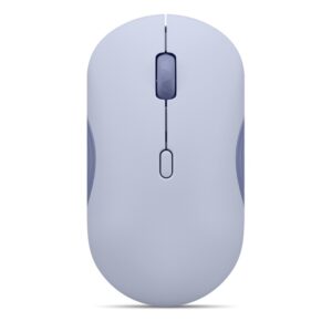 Lenovo 350 Bluetooth Silent Mouse (Luna Grey)
