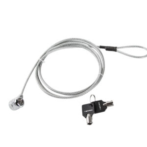 Lankový bezpečnostný zámok na kľúč pre notebook Natec Lobster Key