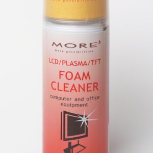 MORE Čistiaca pena 200ml + mikroaktívna utierka