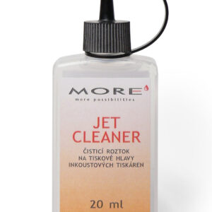 MORE čistiaci roztok na tlačové hlavy INK tlačiarní 20ml