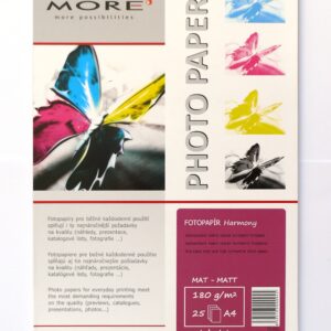 Armor fotopapier Harmony 180g matt 25xA4