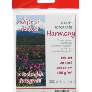 Armor fotopapier Harmony 180g 10x15 matt 20ks