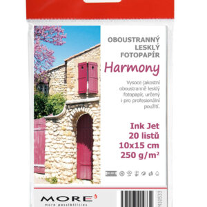 Armor fotopapier Harmony 240g, glossy 10x15, 20 ks