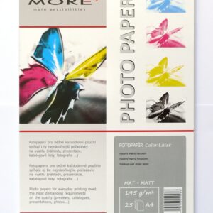 Armor hladený ColorLaser papier 195g matt 25xA4