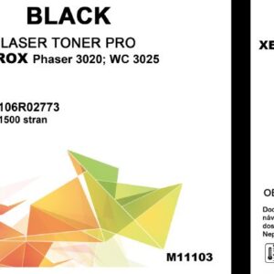 OWA Armor toner kompatibilný s Xerox 106R02773, 1500str,čierna/black