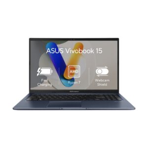 ASUS Vivobook 15/M1502YA-NJ574W/R7-5825U/15,6"/FHD/16GB/1TB/RX Vega 8/W11H/Blue/2R