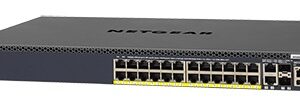 NETGEAR M4300-28G-POE+ MANAGED SWCH APS550W