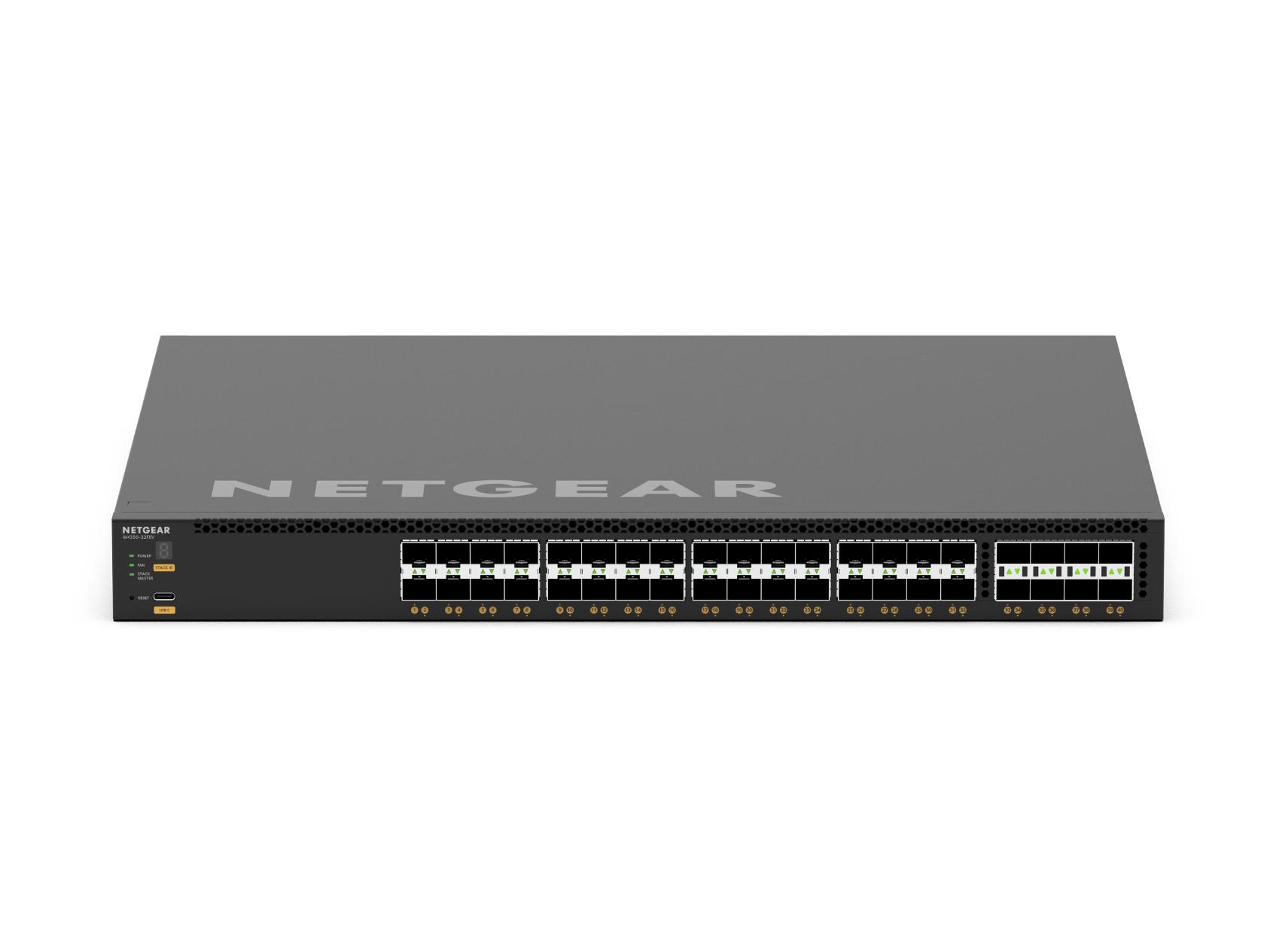 NETGEAR M4350-32F8V MANAGED SWITCH