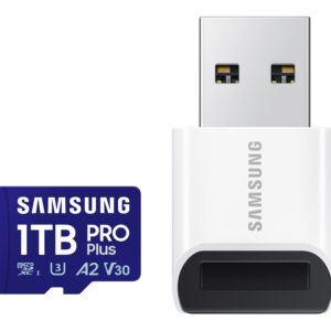 Samsung PRO Plus/micro SDXC/1TB/UHS-I U3 / Class 10/+ Adaptér/Modrá