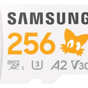 Samsung micro SDXC 256GB PRO plus Sonic + SD/micro SDXC/256GB/UHS-I U3 / Class 10/+ Adaptér/Biela