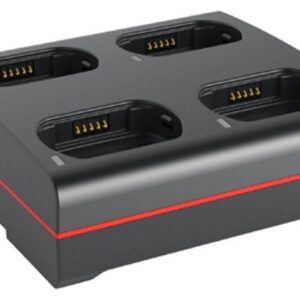 4 slotová nabíjačka zariadenia