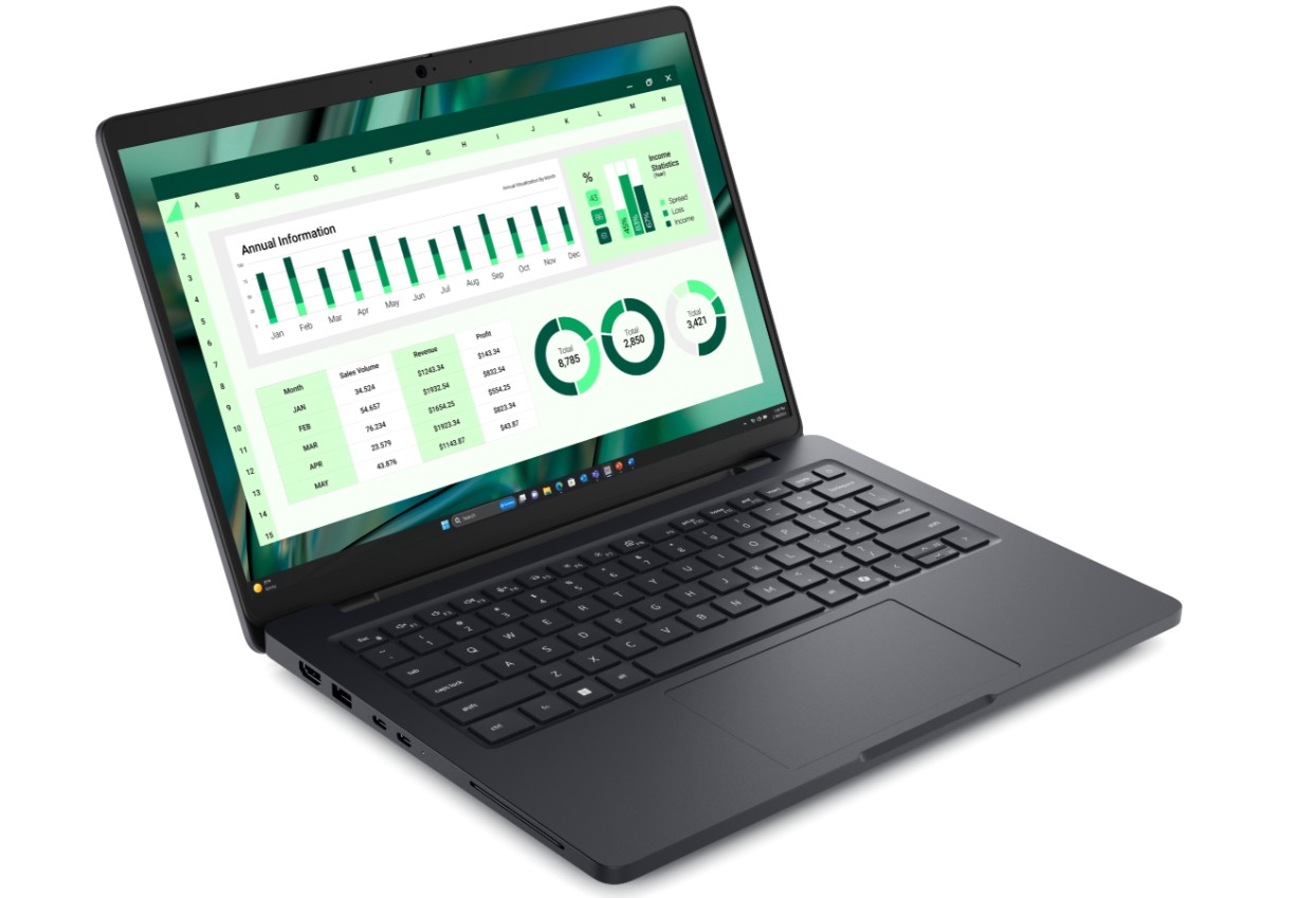 Dell Pro Max/MC14250/U7-255H/14"/WUXGA/16GB/512GB/Arc 140T/W11P/Black/3RNBD