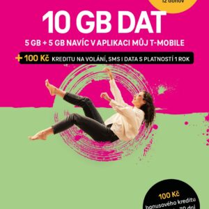 T-mobile Predplatená karta 10GB