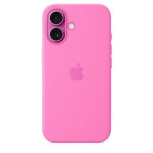 iPhone 16 Silicone Case with MS - Peóny