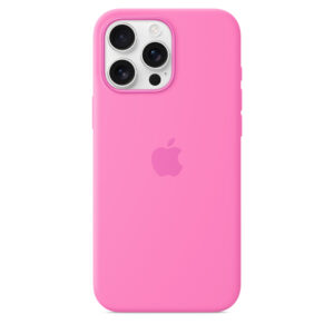 iPhone 16 Pro Max Silicone Case with MS - Peóny
