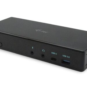 i-tec USB-C Quattro Display Docking Station s Power Delivery 85W