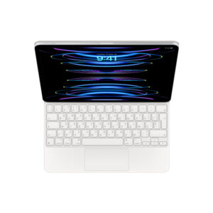 Magic Keyboard pre 13" iPad Air (M2) -UA-White