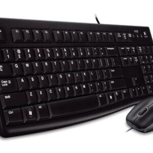PROMO set Logitech Desktop MK120, drôtový, USB, US