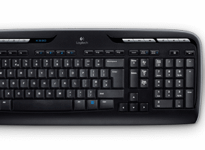 set Logitech Wireless Desktop MK330, US
