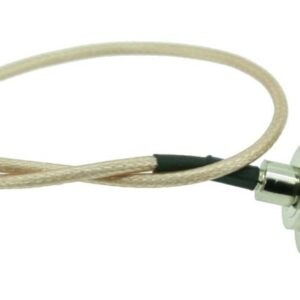 pigtail 25cm RG316 MMCX - N female