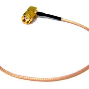 pigtail 25cm RG316 MMCX - RSMA male 90° uhlový