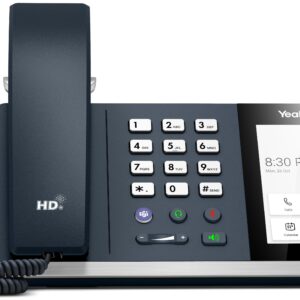 Yealink MP54 E2, IP tel., PoE, 4" bar. dotyk. LCD, Teams