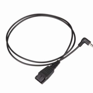 WELL Mairdi MRD-QD007, redukcia Mairdi 3,5 mm jack s QD