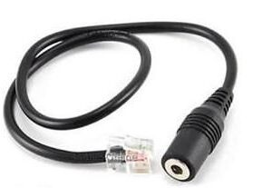 WELL Mairdi MRD-QD172, redukcia Mairdi RJ9 na 3,5 mm jack