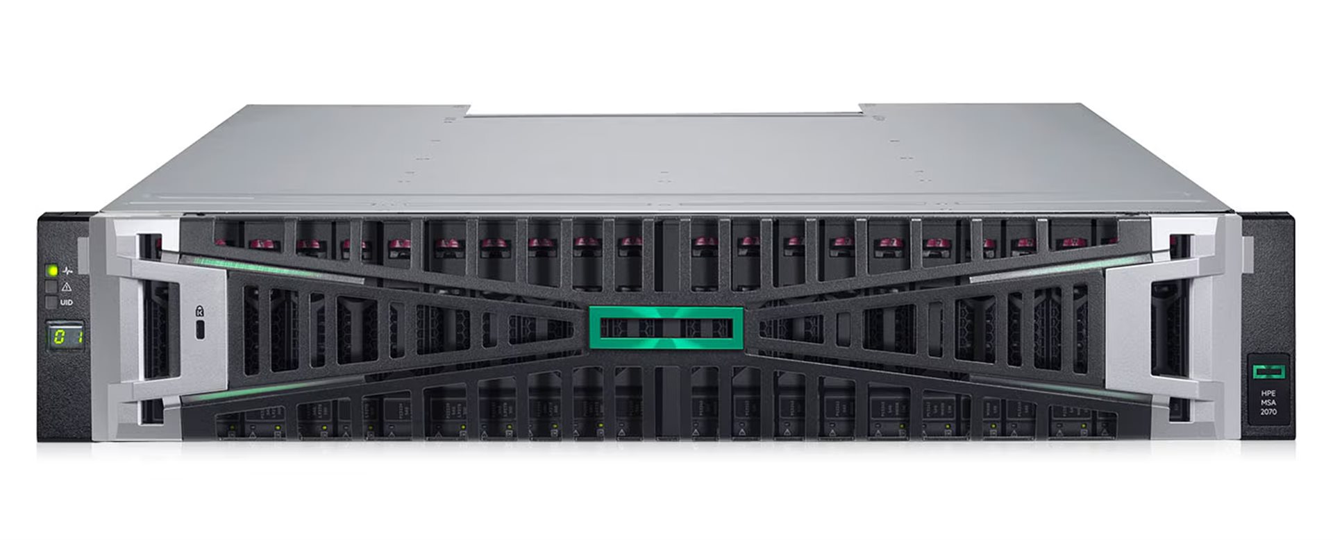 HPE MSA 2072 32Gb Fibre Channel SFF 46 TB bundle