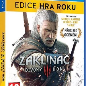 PS4 - Zaklínač 3: Divoký hon - Edícia hra roku
