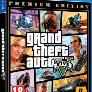 PS4 - Grand Theft Auto V Premium Edition