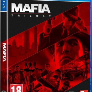 PS4 - Mafia Trilogy