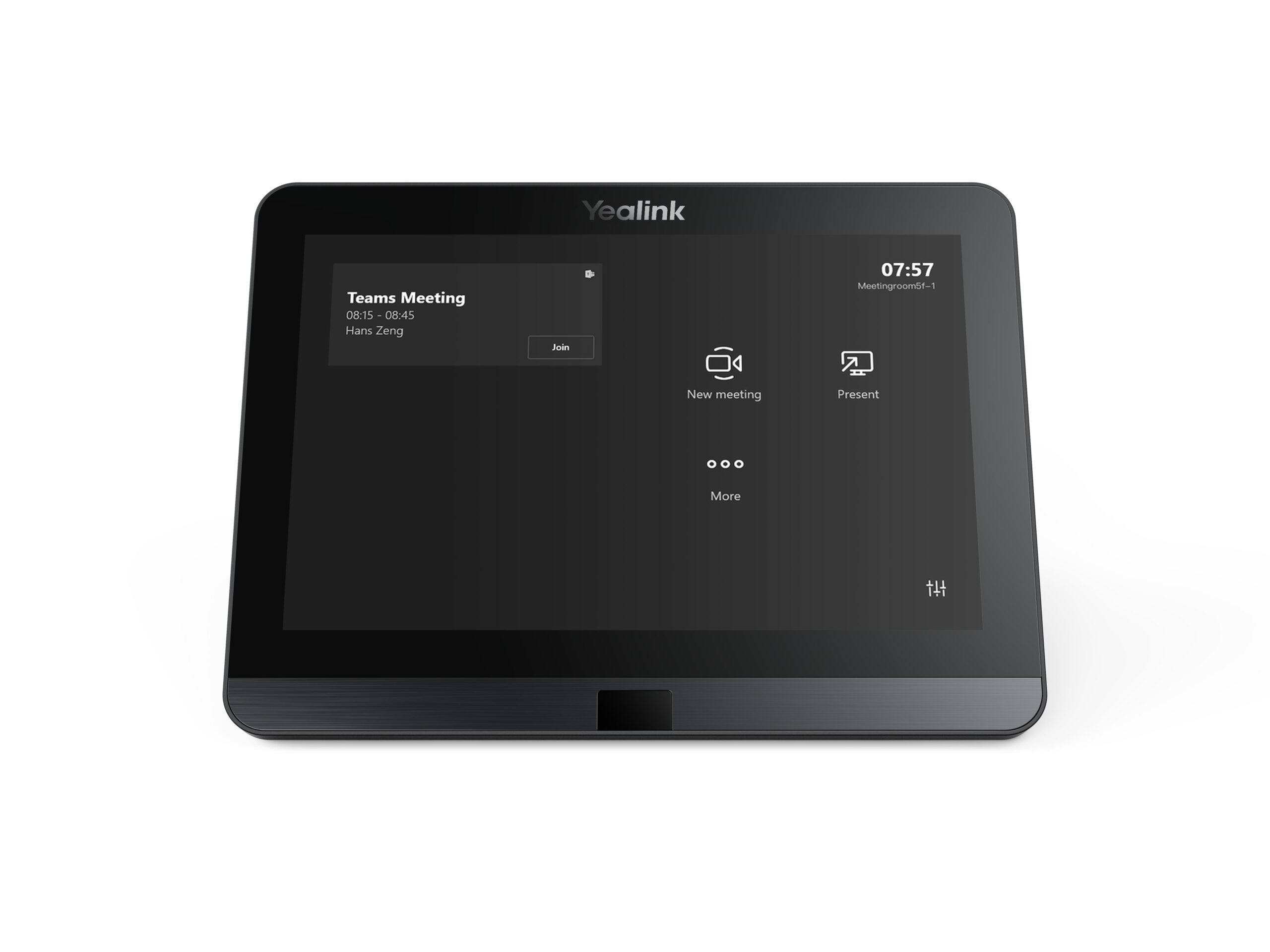 Yealink MTouch E2 - dotyková konzola, 8", Wi-Fi, HDMI/USB-C