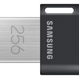 Samsung FIT Plus/256GB/USB 3.2/USB-A/Titan Gray