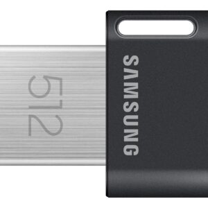 Samsung FIT Plus/512GB/USB 3.2/USB-A/Titan Gray
