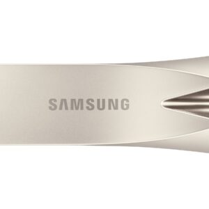 Samsung BAR Plus/512GB/USB 3.2/USB-A/Champagne Silver
