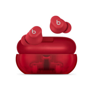 Beats Solo Buds/ANC/BT/Bezdrať/Transparent Red