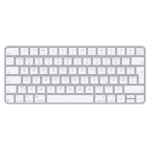 Apple Magic Keyboard Touch ID/Bezdrôtová Bluetooth/GER layout/Biela
