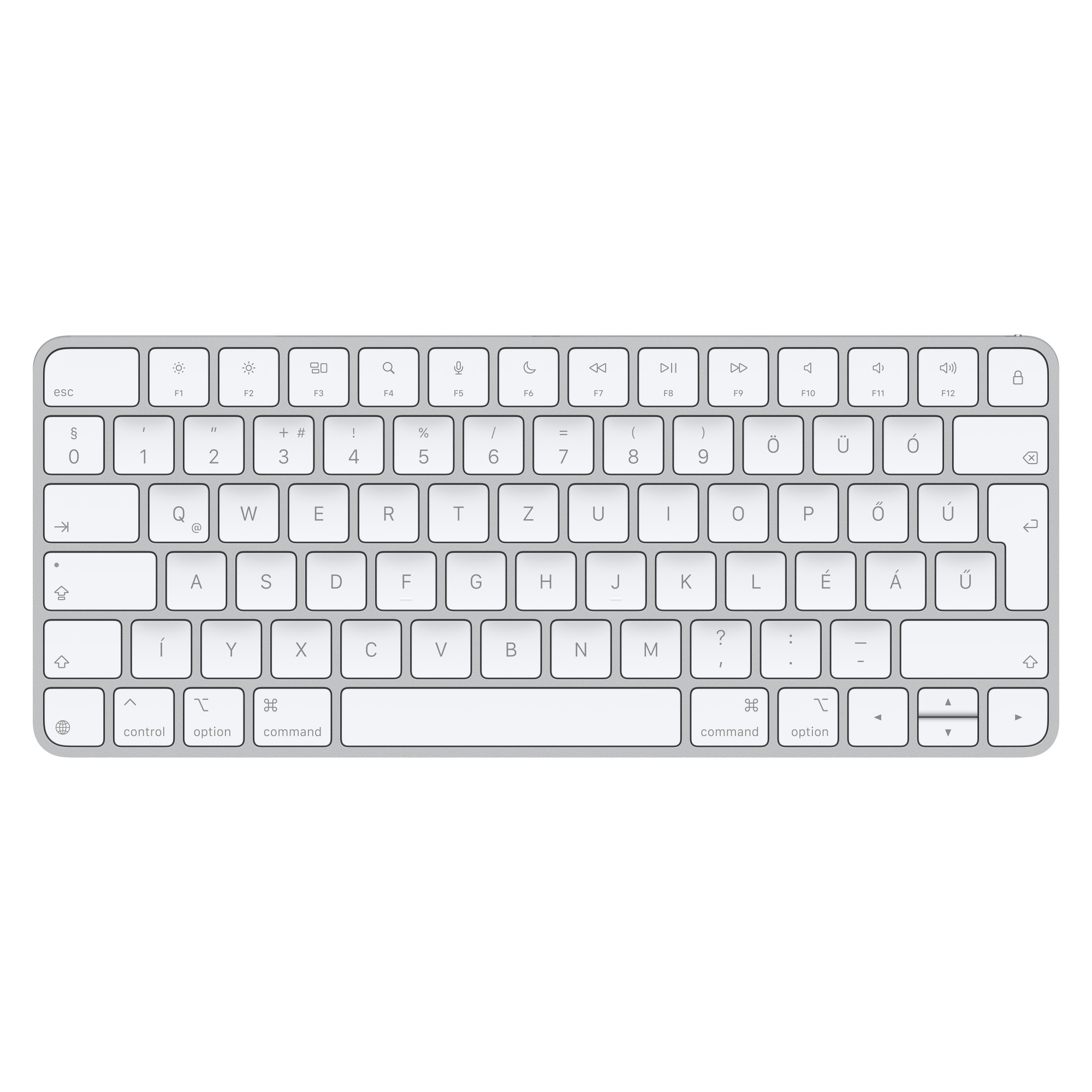 Apple Magic Keyboard/Bezdrôtová Bluetooth/HU layout/Biela