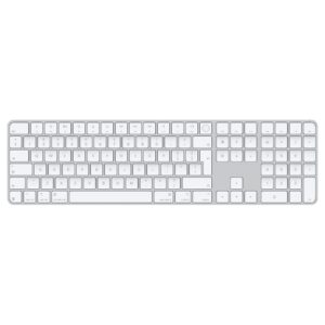 Apple Magic Keyboard Numeric Touch ID/Bezdrôtová Bluetooth/IE layout/Biela