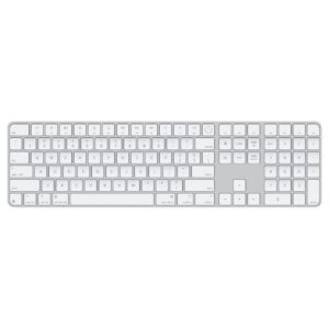 Apple Magic Keyboard Numeric Touch ID/Bezdrôtová Bluetooth/US layout/Biela