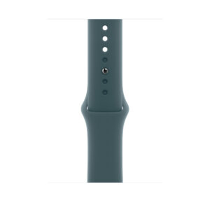 Watch Acc/46/Lake Green Sport Band - S/M