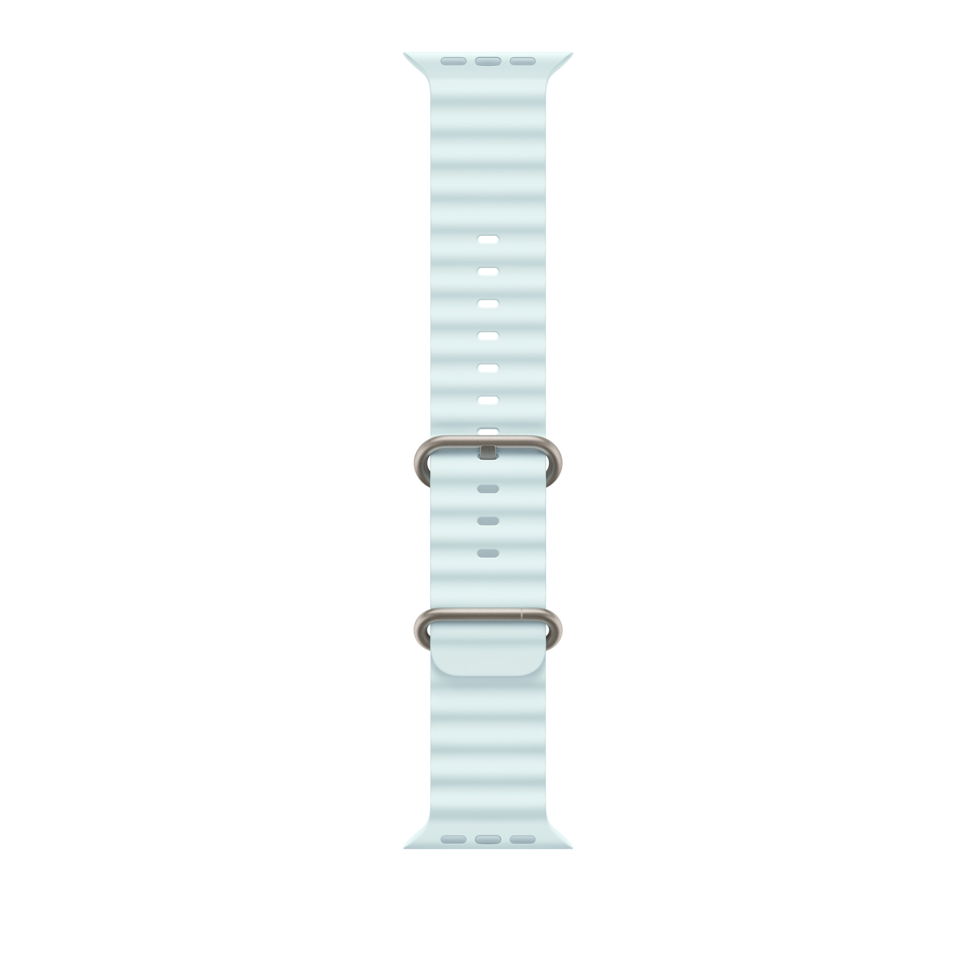 Watch Acc/49/IceBlue OceanBand - Natur.Titan