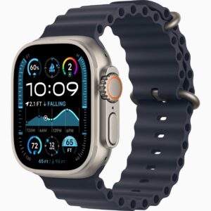 Apple Watch Ultra 2/49mm/Natural/Šport Band/Navy Ocean
