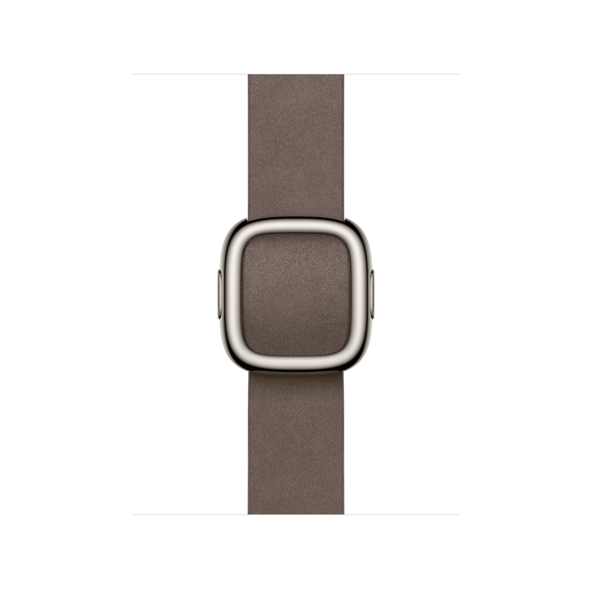 Watch Acc/42/Dark Taupe Modern Buckle - Small