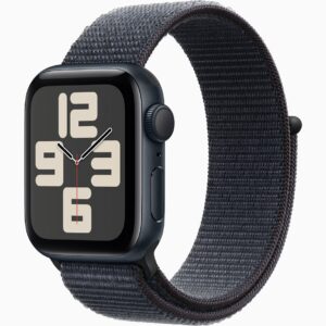 Apple Watch SE/40mm/Midnight/Sport Band/Ink
