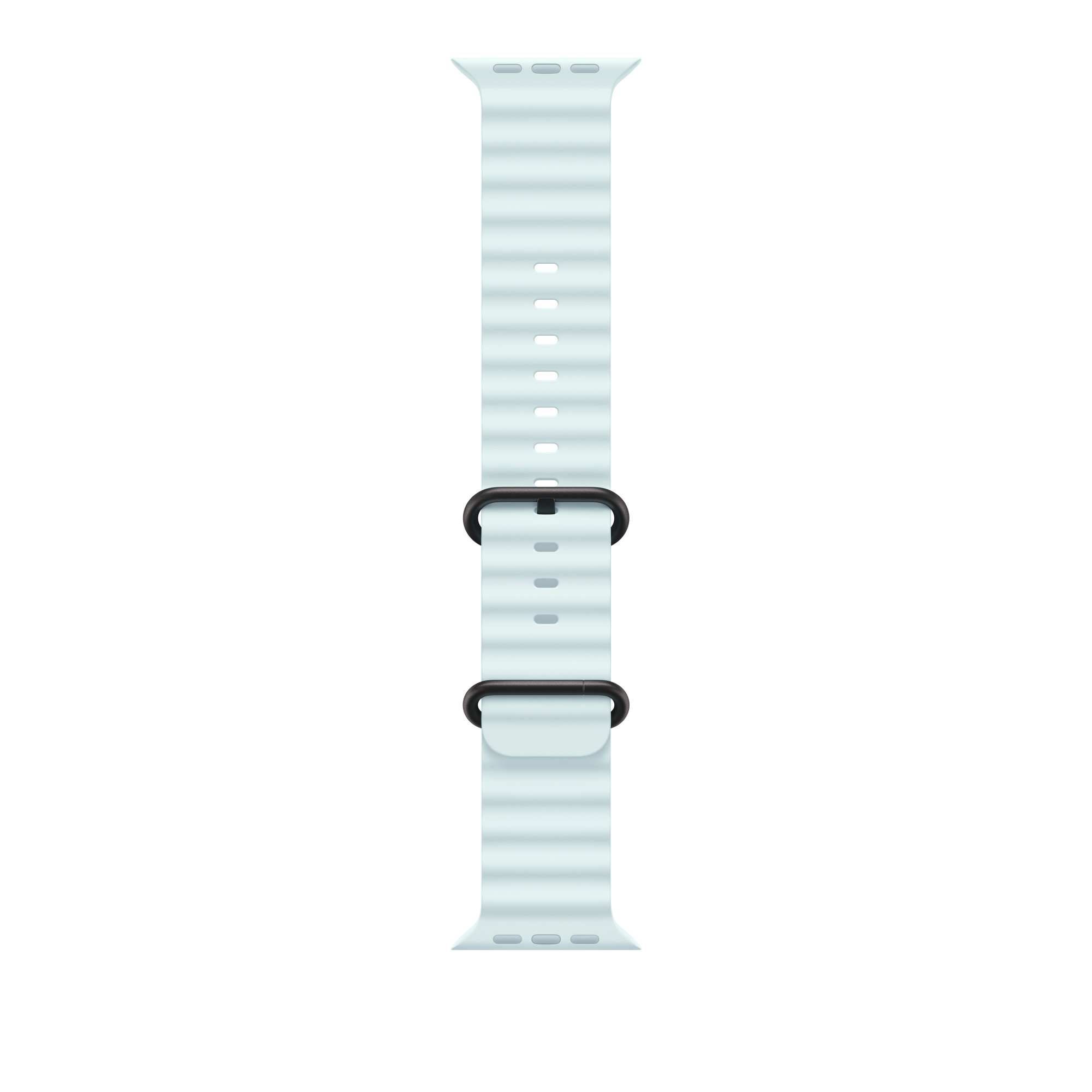 Watch Acc/49/Ice Blue Ocean Band - Black Titan