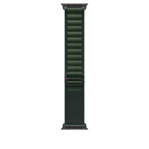 Watch Acc/49/Dark Green Alpine Loop-M-Black Titan